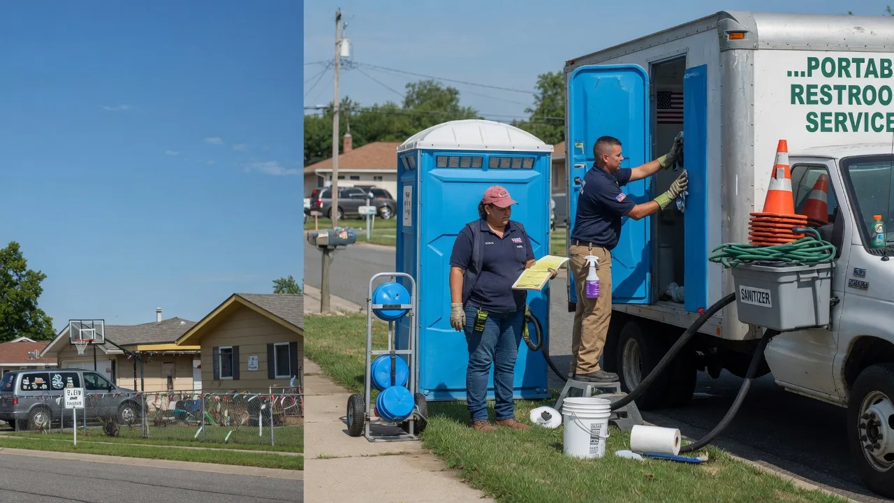 Portable Toilet Rental in Moorhead, MN near me